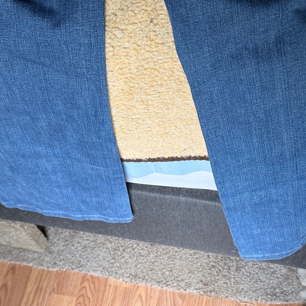 Lane Bryant Womans Relaxed Denim Jeans size 18 - Picture 5 of 5